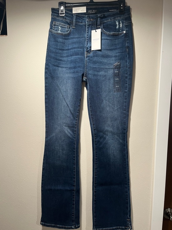 Judy Blue Denim - Judy Blue Slim Bootcut Jeans Women’s 7/28 Stretch Denim NWT